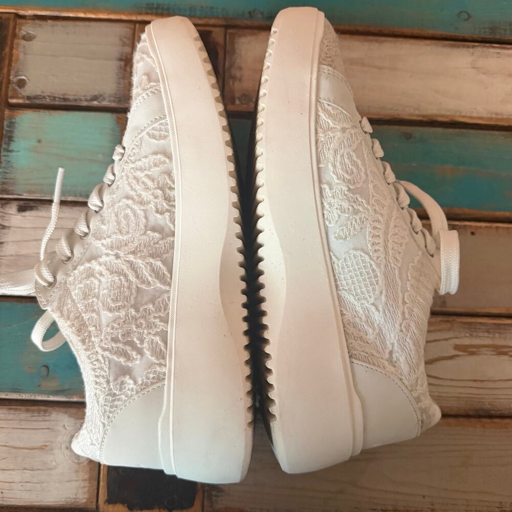 Vionic LACE upper KEARNY sneaker shoes Women's size 7.5 lace leather - Picture 8 of 16